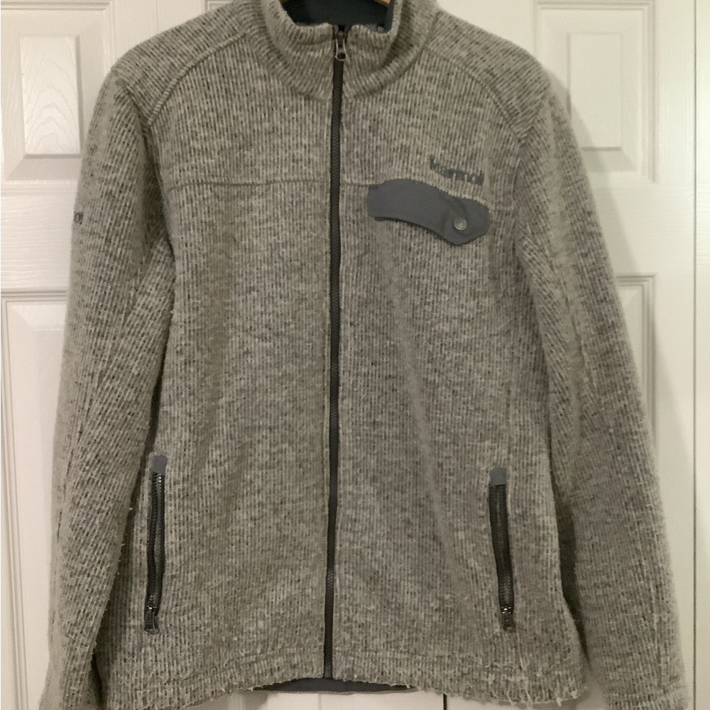 Marmot Gray Full-Zip Men’s Jacket